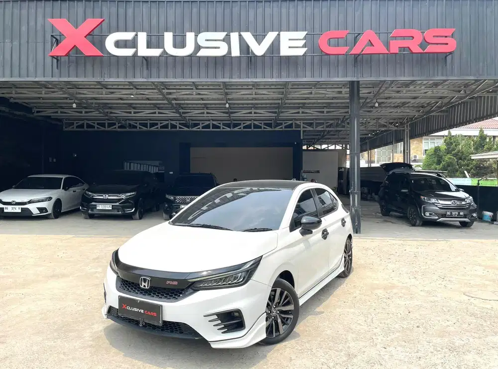 ( DP 35jt )Honda City Hatchback RS Sensing 1.5 2022 Automatic, Vipcars