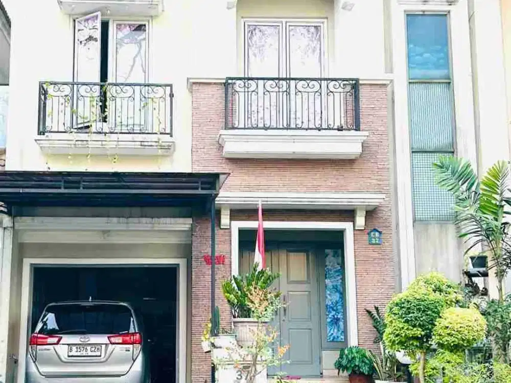 DIJUAL CEPAT RUMAH CLUSTER CRYSTAL GADING SERPONG