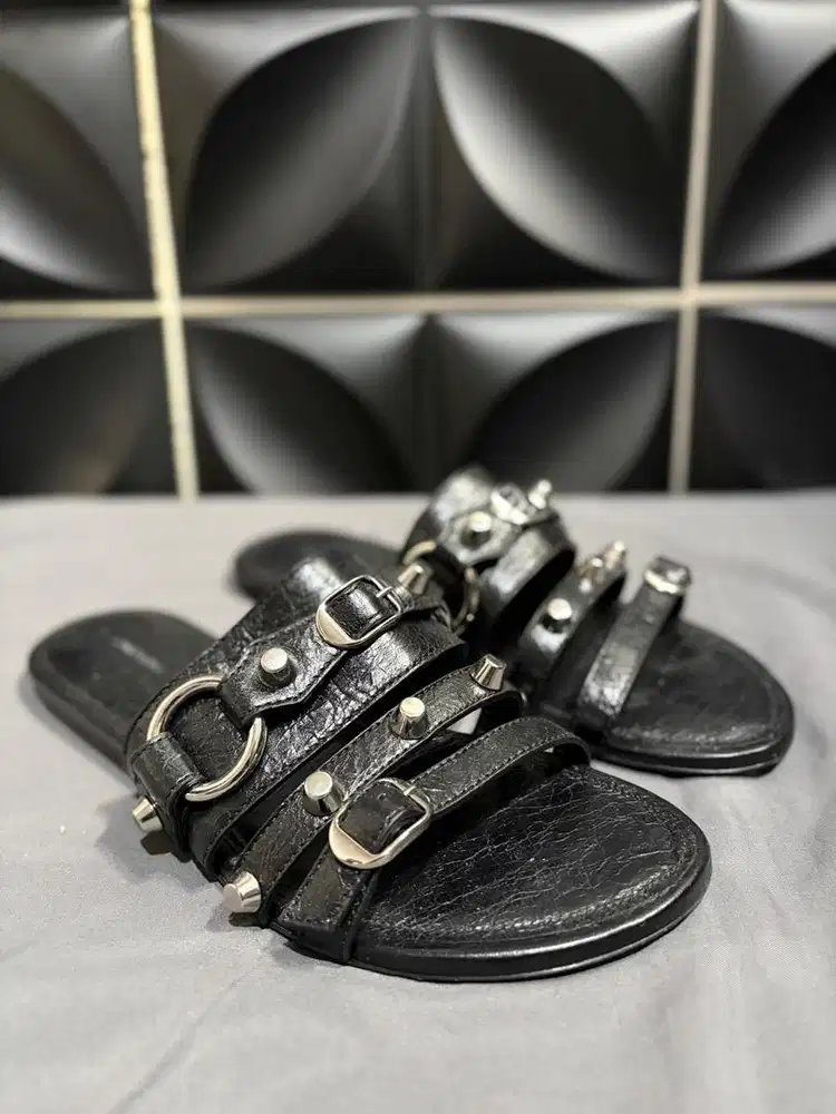 Balenciaga stud sandal