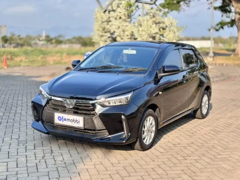 Toyota Agya 1.2 New G Bensin OTOMATIS 2023 BZOA