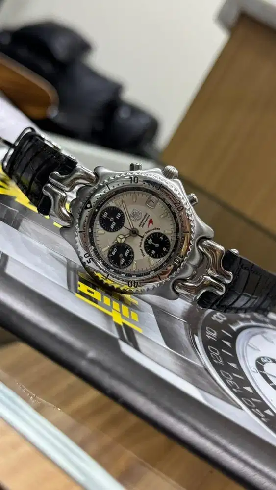 Tag Heuer S/EL West Mclaren Special Edition