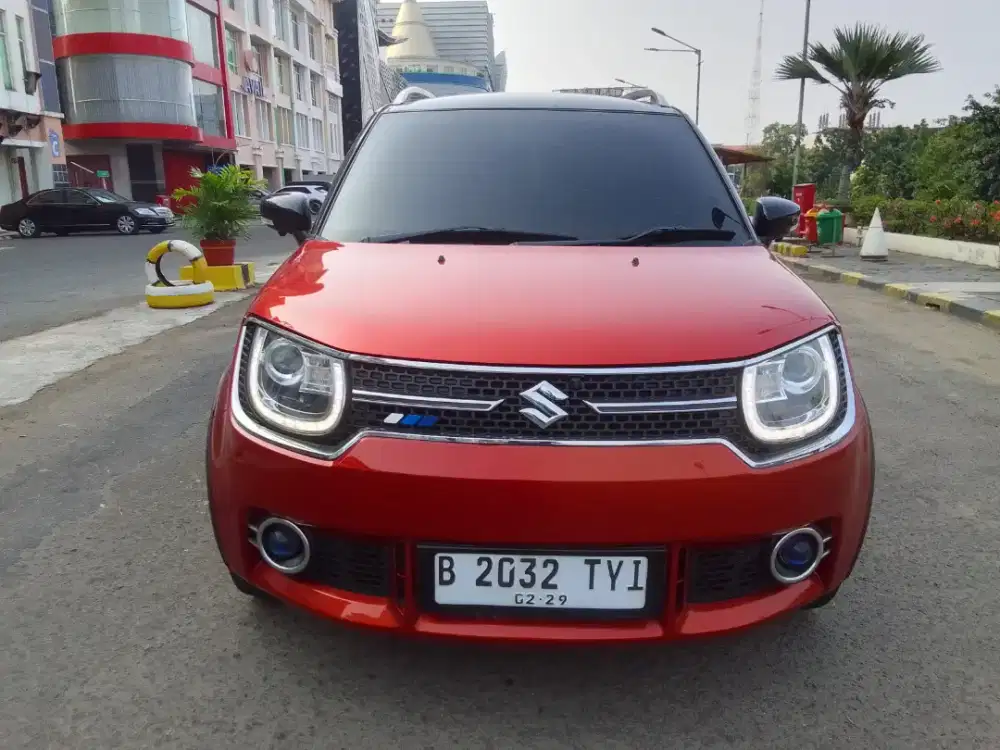 IGNIS GX AGS RECORD SUZUKI DARI BARU