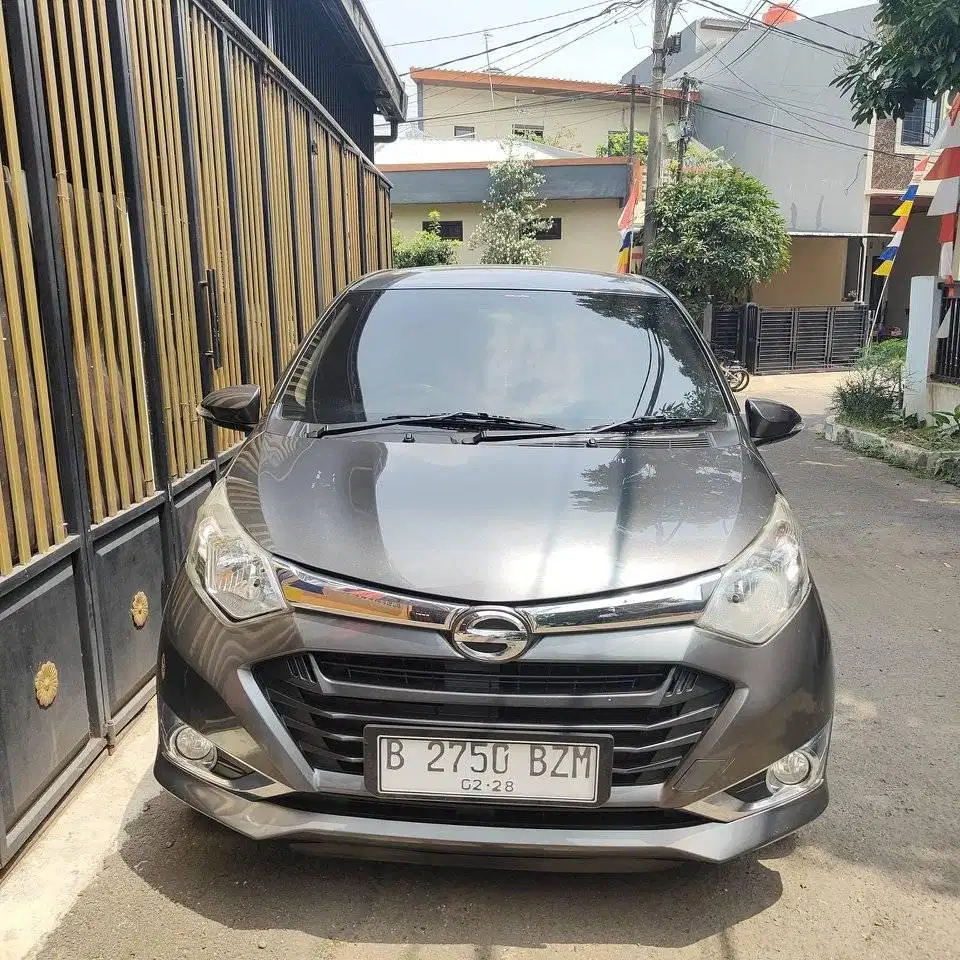 Sigra R Metic 2018 Mulus Terawat Siap Gas