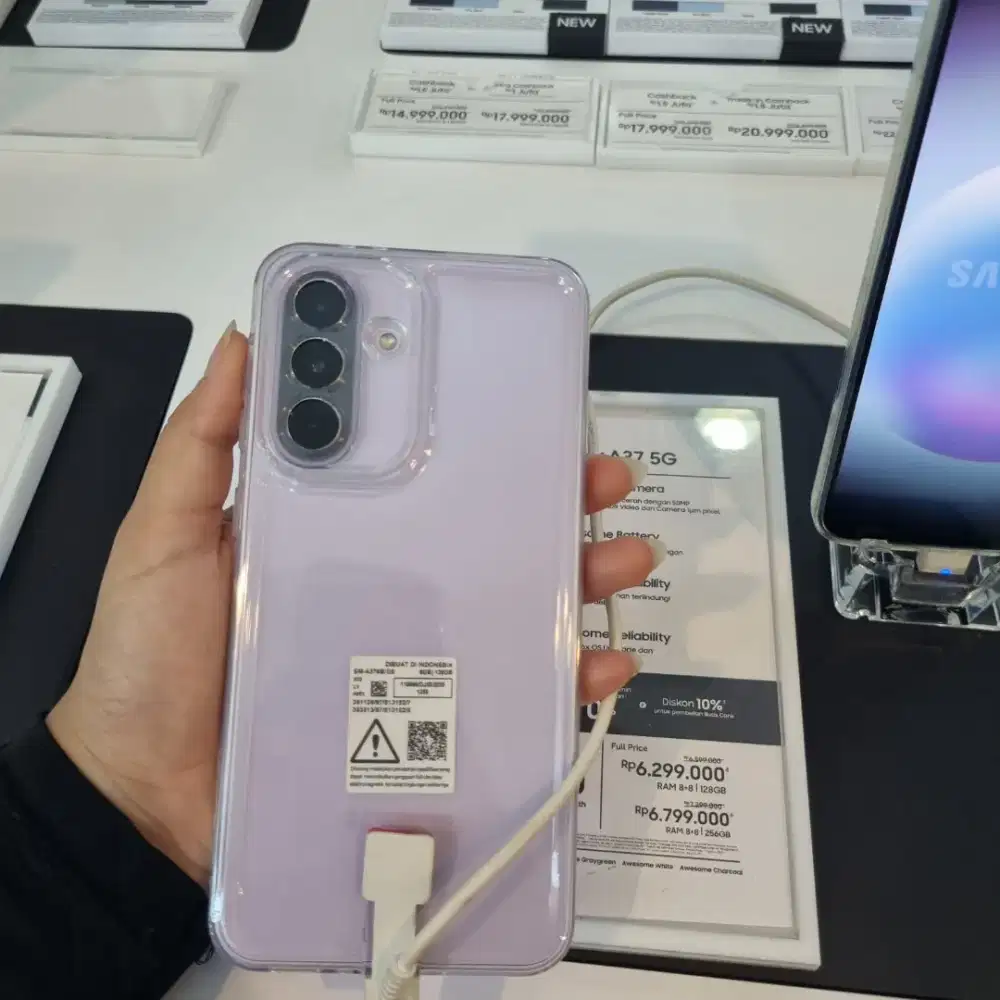 PROMO SEPTEMBER GALAXY A37 5G
