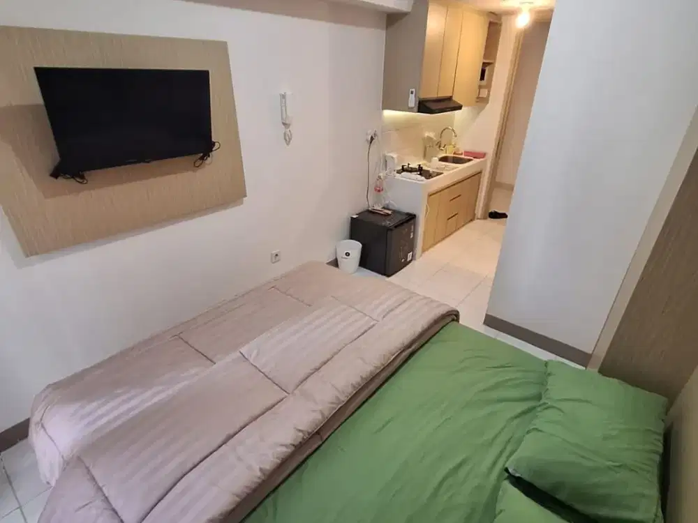 Di Sewakan Apartemen Studio Tokyo Riverside Pik 2 Full Furnished