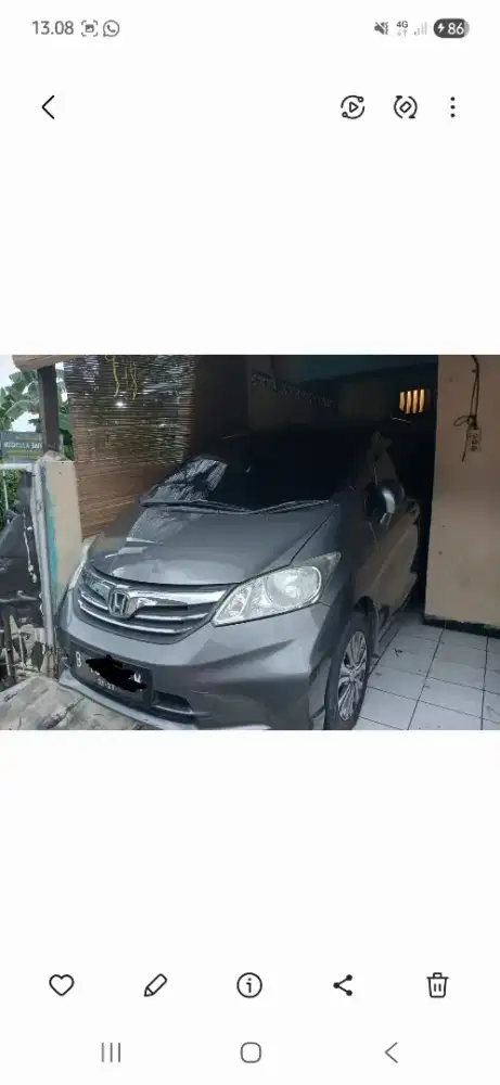 Honda Freed 2012 Psd