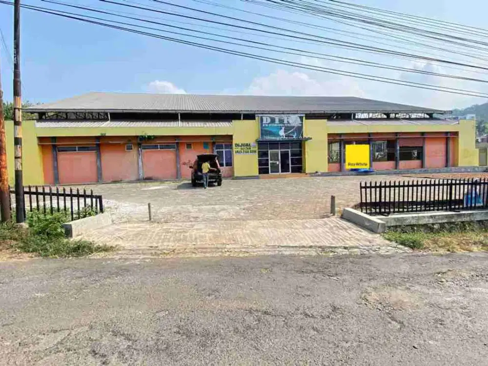 dijual gedung lapangan futsal bandar lampung