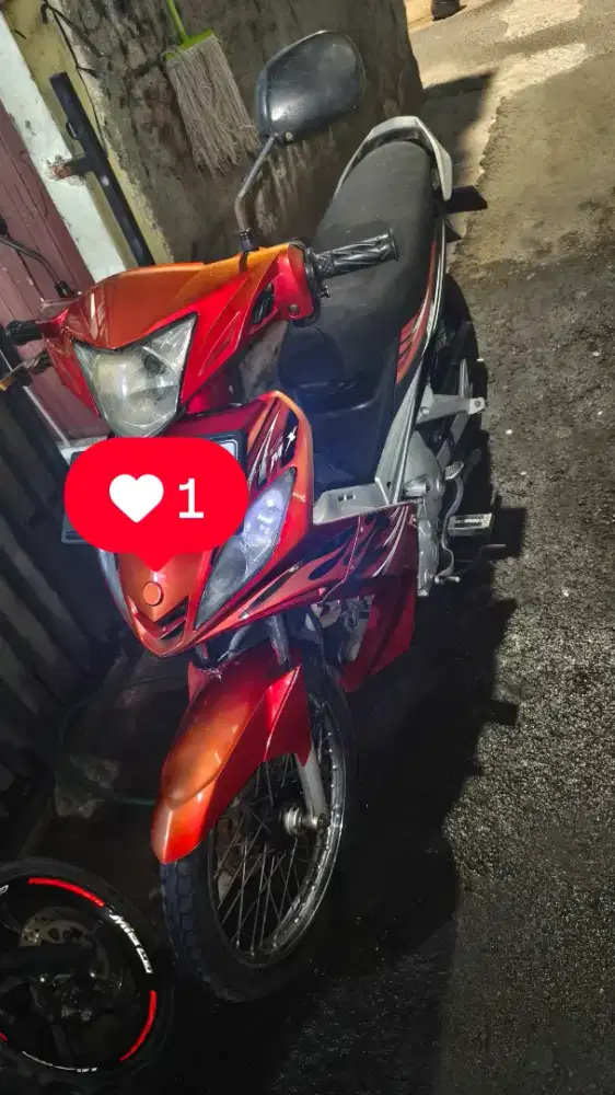 YAMAHA JUPITER MX 2006 ( NEGO DIKIT )