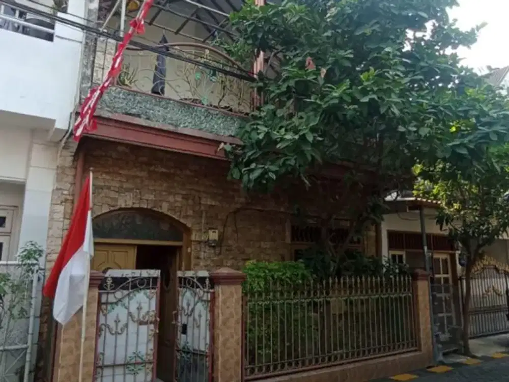 Jual Rumah Siap Huni, Griya Kebraon Tengah, Sby Barat