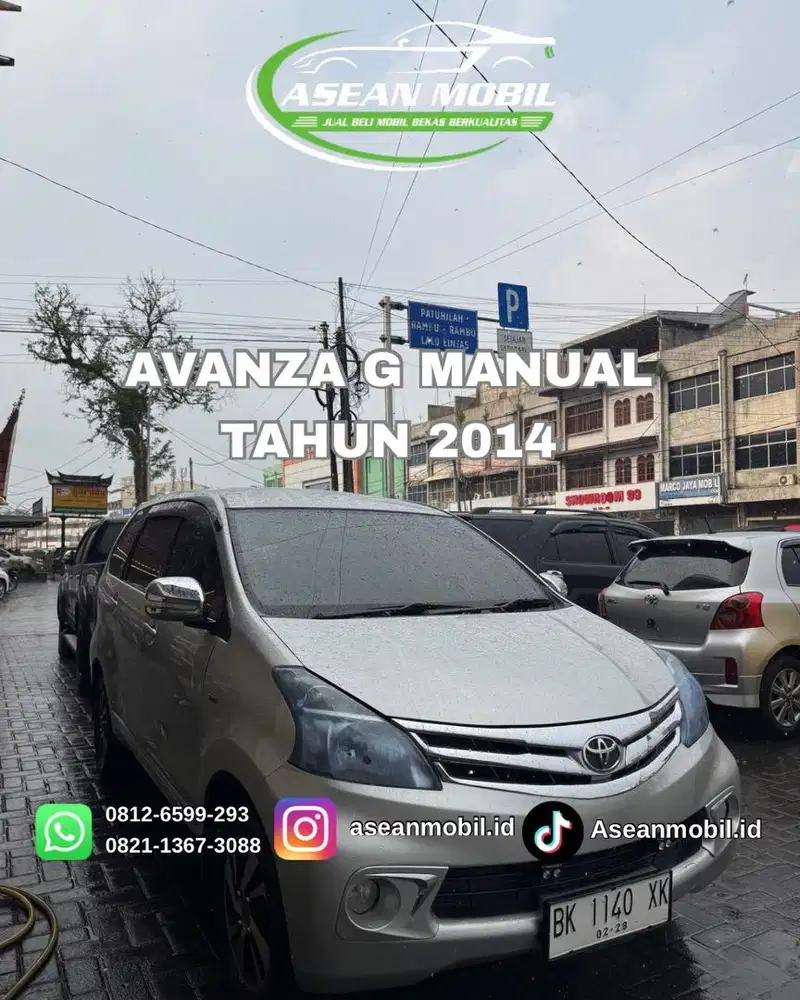 Avanza G 1.3 Manual