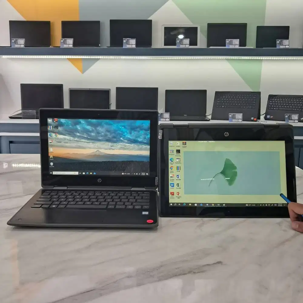 LAPTOP H66 i3 GEN 10 | RAM 8GB | SSD 128GB | 12” TOUCHSCREEN 2IN1
