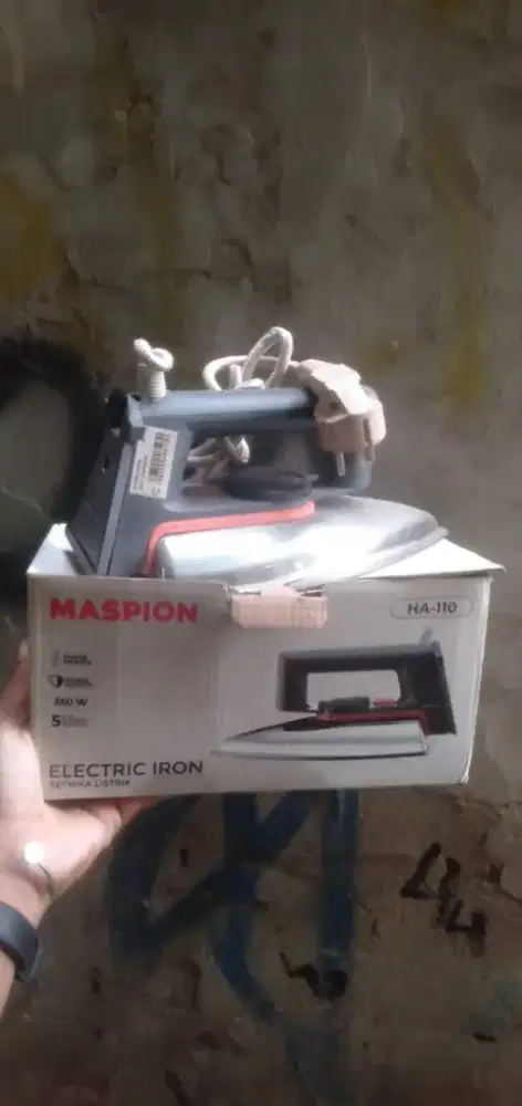 Di jual garansi 5 th merek miyako,Maspion,cosmost,Philips dll