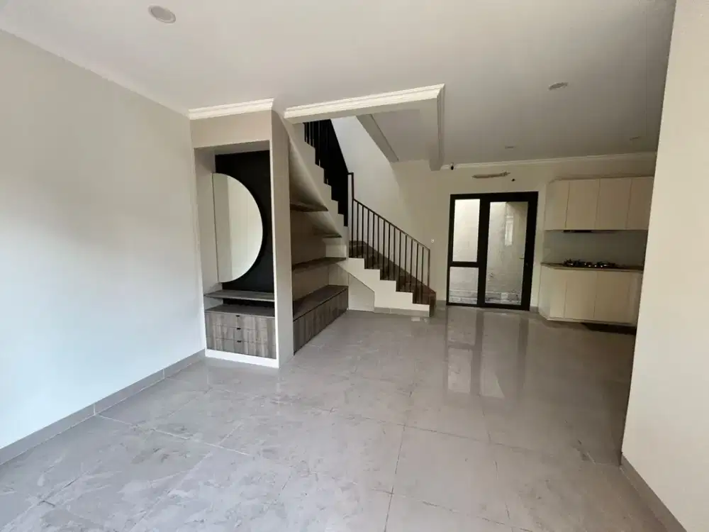 RUMAH PREMIUM BARU, BELUM PERNAH DIHUNI