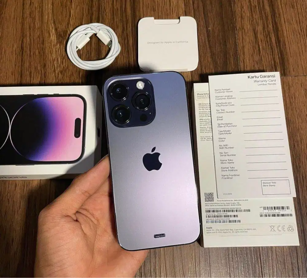 iPhone 14 Pro 128 Gb Deep purple iBox
