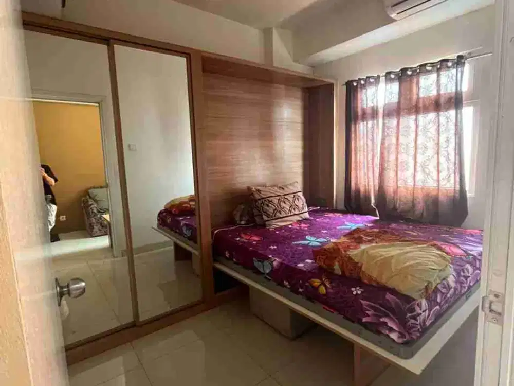 Unit Siap Huni Atas Mall Furnished Compact Murah...