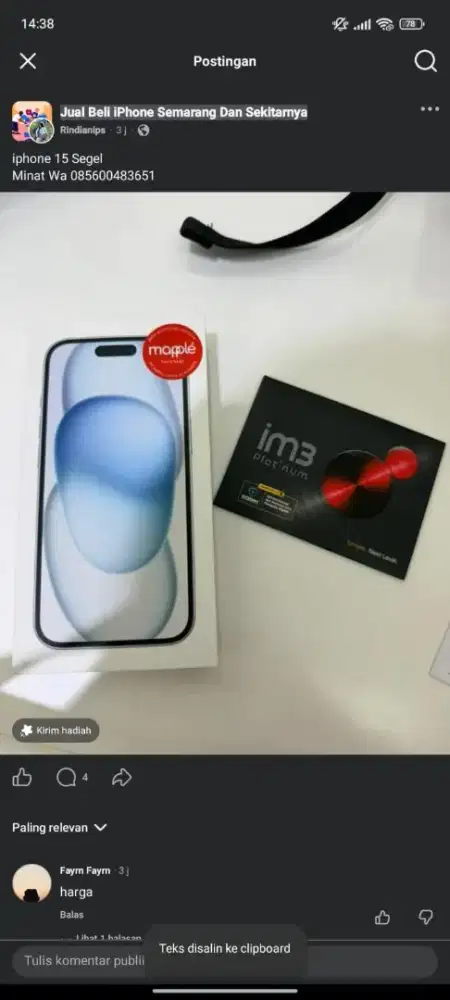 CICILAN 0% IPHONE