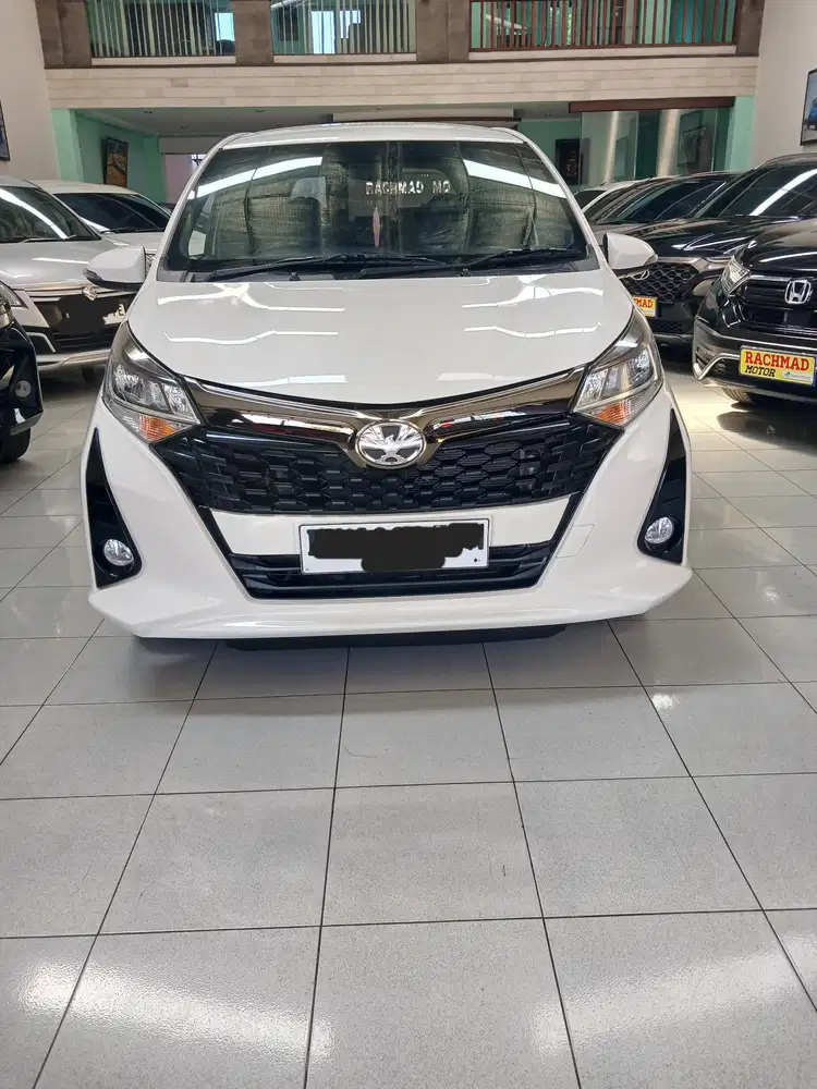 Toyota Calya G 2022 Putih A/T 1.2cc