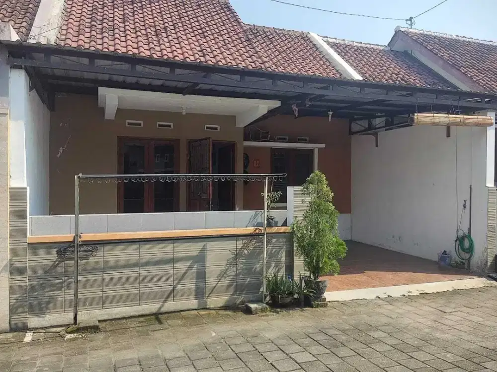 Rumah dijual di Siwal Baki Sukoharjo dekat ke Gentan dan Solo Baru BU nego