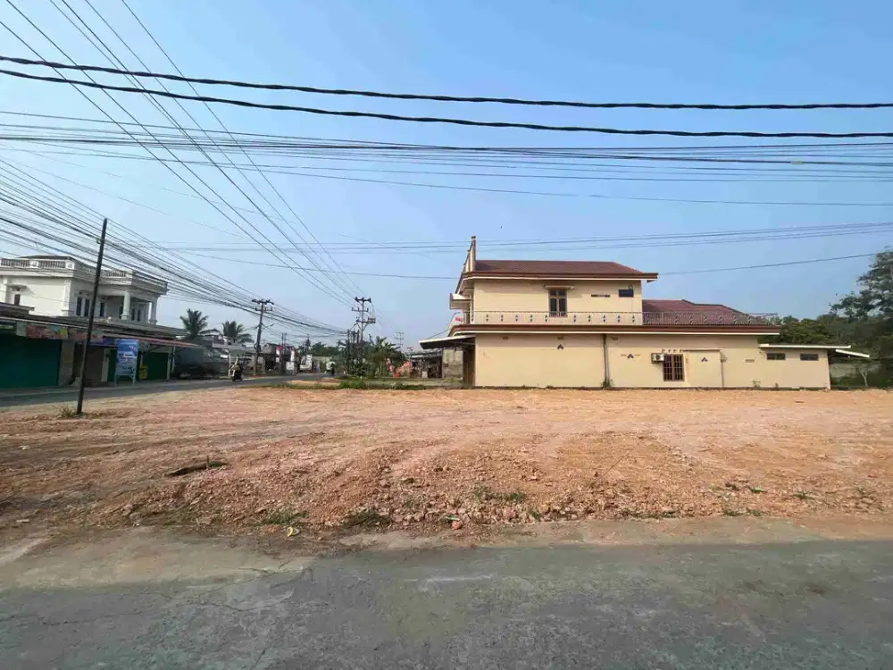Tanah pinggir jalan 5x23
