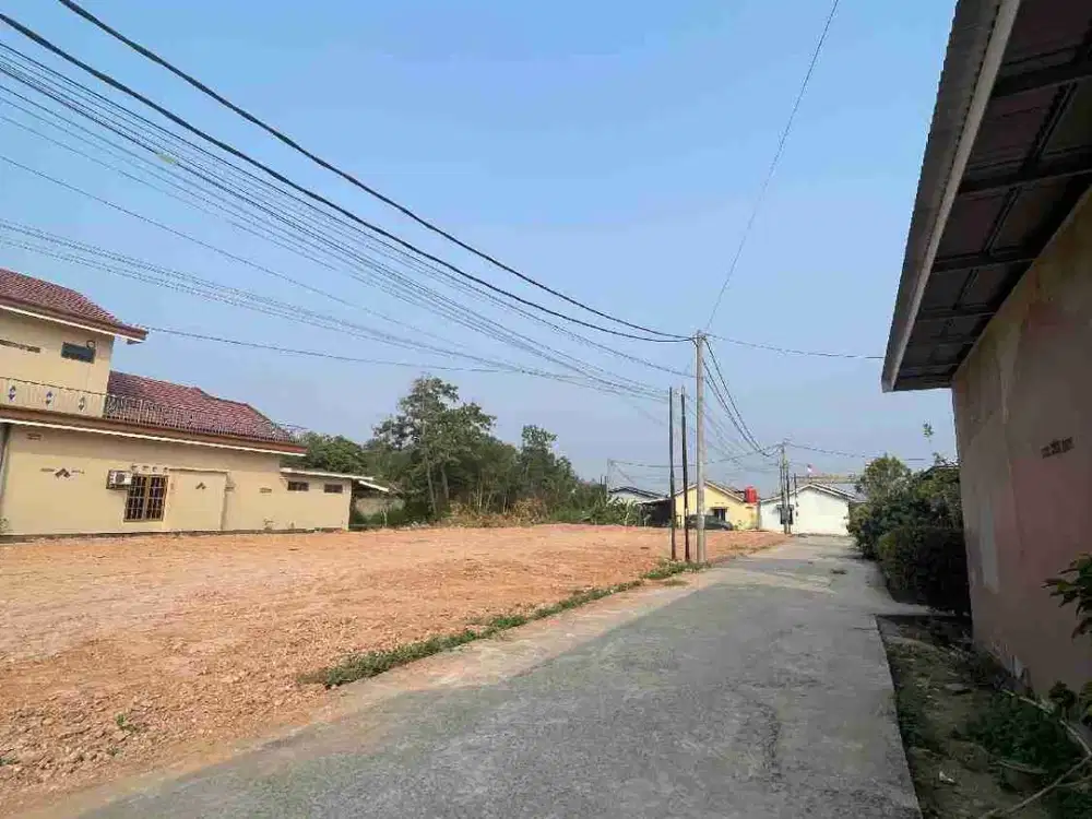 tanah mulai 100jt di jl taqwa