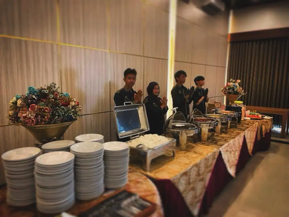 Di caei koki catering pernikahan