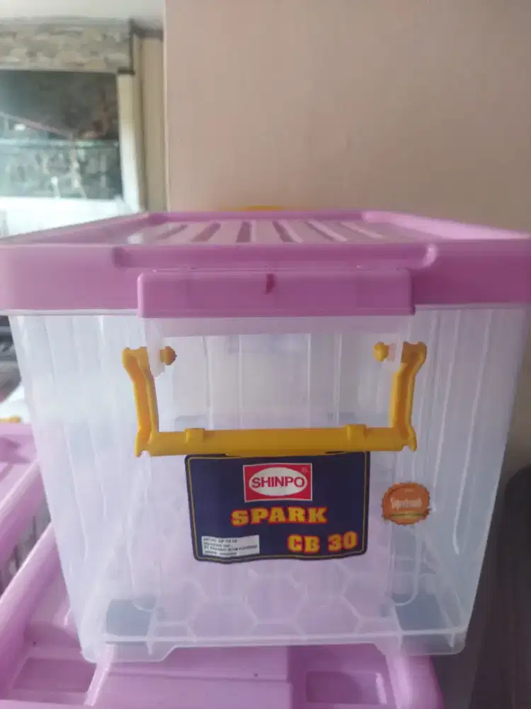 Jual Cepat Counteiner Box GB 30 L merk spark