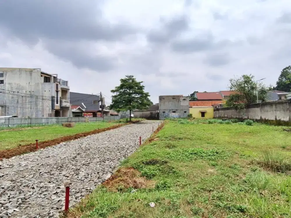 Dijual Tanah Kavling SHM, Hanya 1 KM UNPAM Pusat