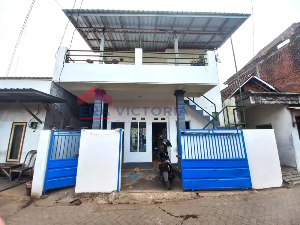 Rumah 2 Lantai Dijual di Gadang Malang 10 KT, Cocok Investasi