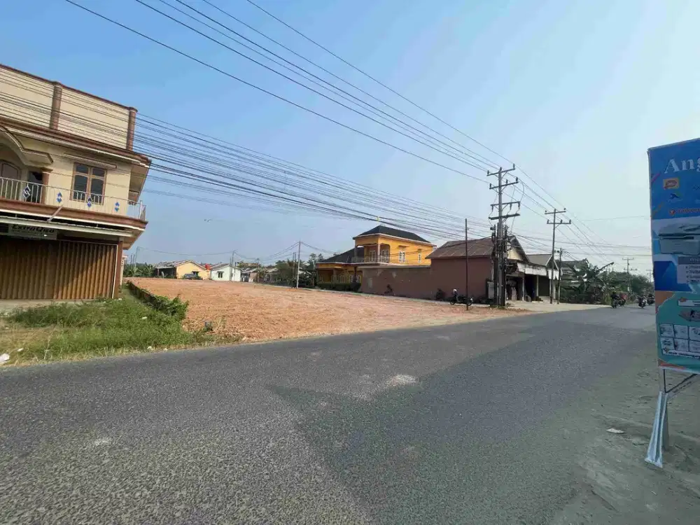 tanah pinggir jalan taqwa
