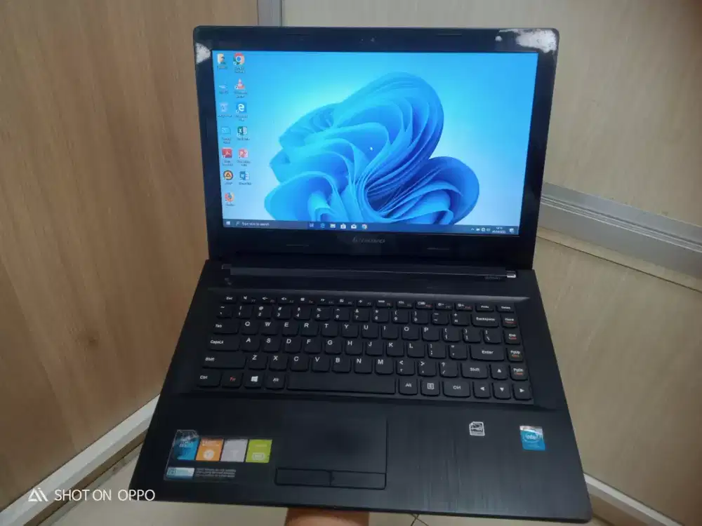 Jual Cepat Laptop Lenovo G40
Intel Celeron Ram 4GB SSD 128GB LED 14in