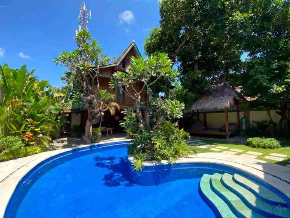 villa beachside dekat hotel Hyatt sanur bali