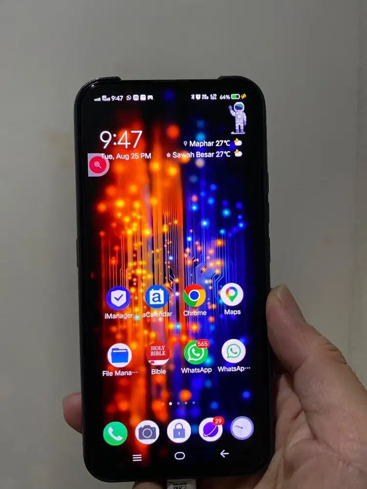 Vivo V17 Pro , RAM 8GB Memory 128GB
