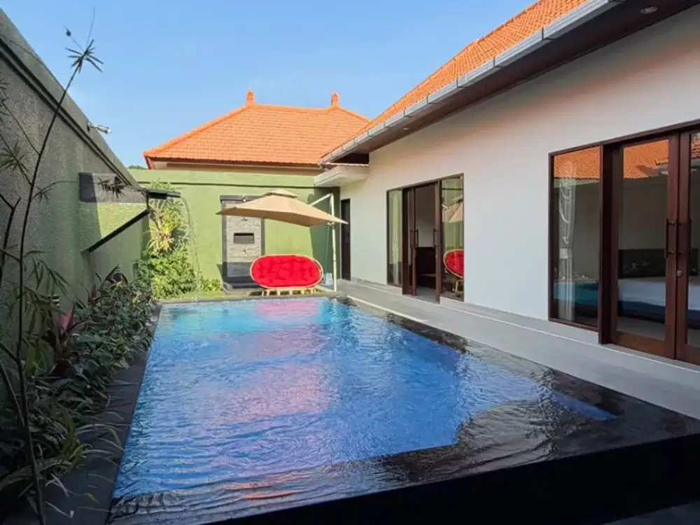 BRAND NEW VILLA IN WEST SANUR