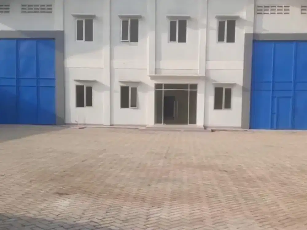 Jual Gudang di Kawasan Industri Wringin Anom Gresik Akses Container 40 Feet