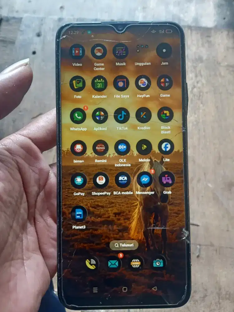 oppo a16e 3+2/32 hp only mines retak jual cepet