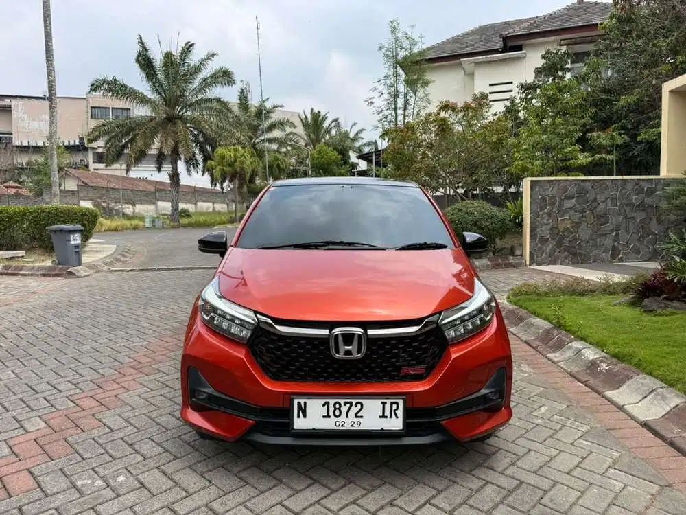 Honda Brio RS CVT 2023 Pmk 2024