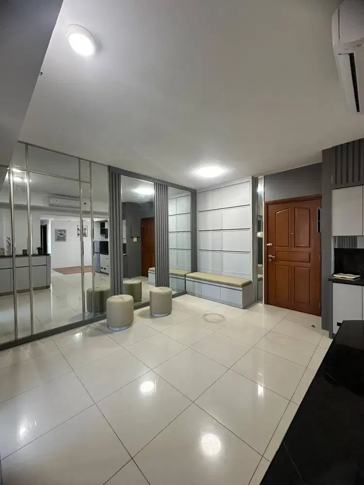 SEWA TAHUNAN WATERPLACE RESIDENCE 3BR FURNISH BARU GRESS