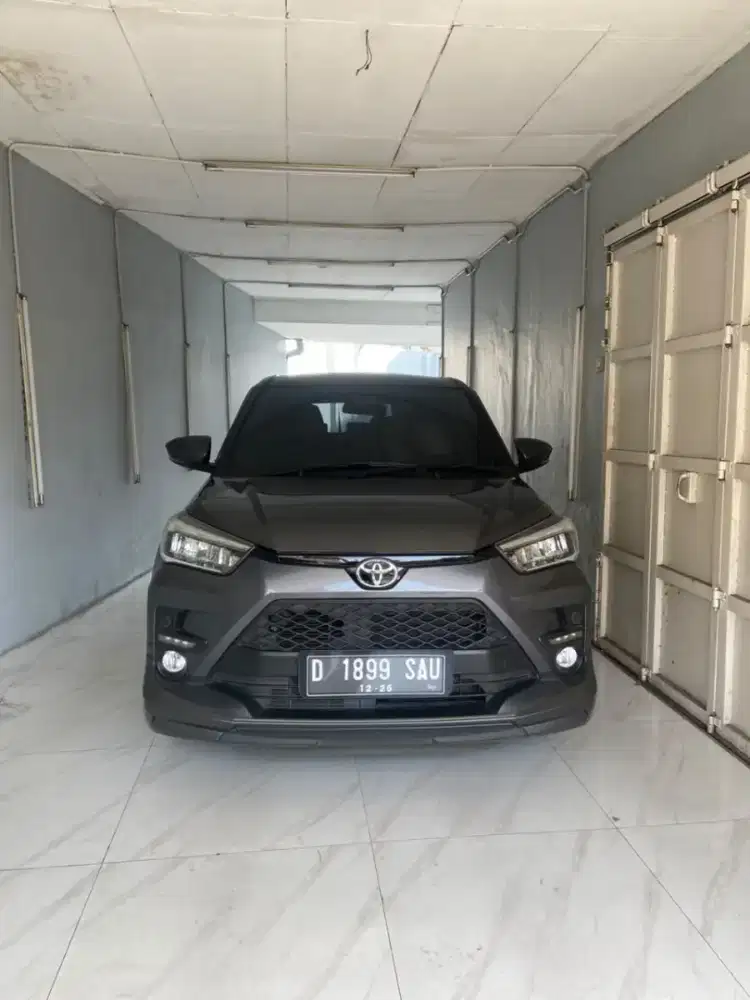 Toyota Raize 1.0 Cvt Tss thn 2021
