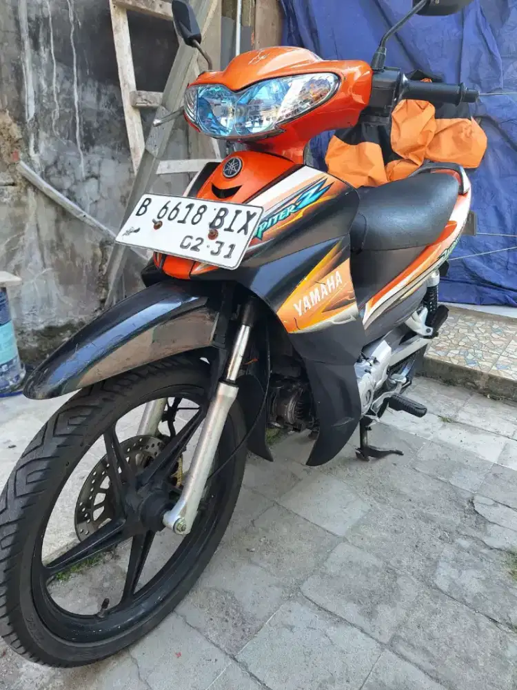 Yamaha Jupiter Z Thn 2006 SS,Lengkap Pajak Hidup