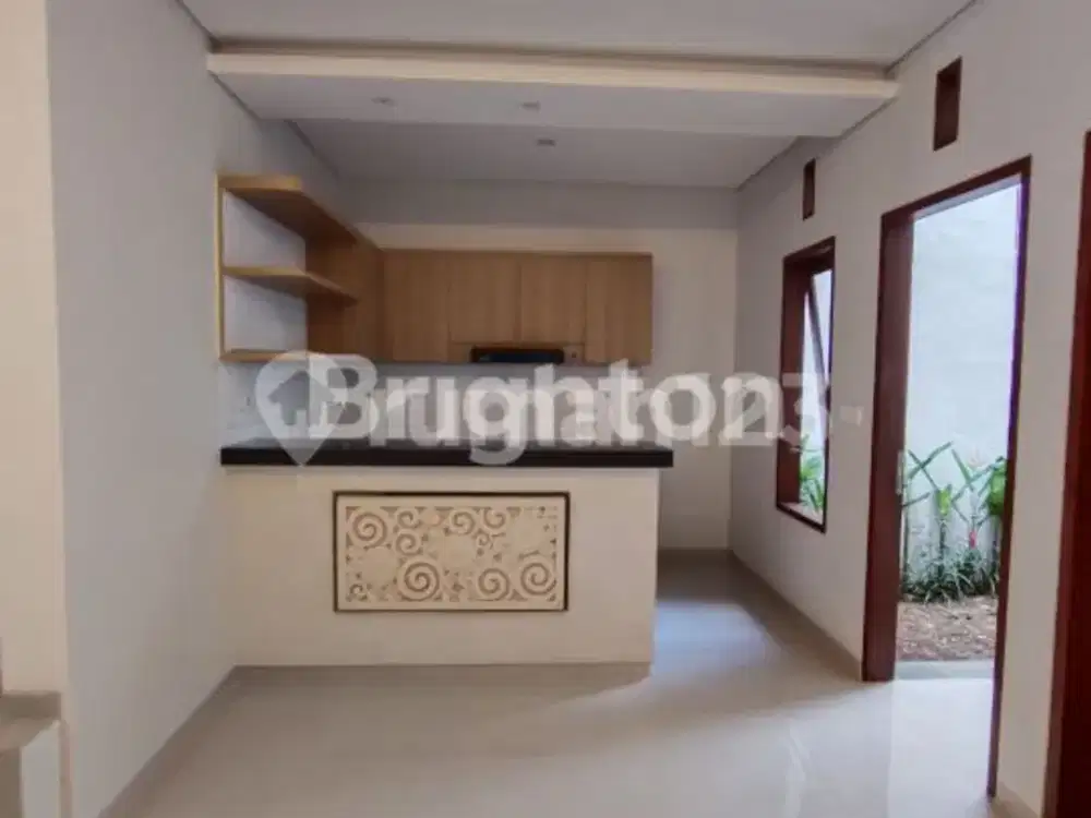 Rumah Sewa Semi Furnish Dua Lantai Modern Minimalis Elegan di Kota Denpasar