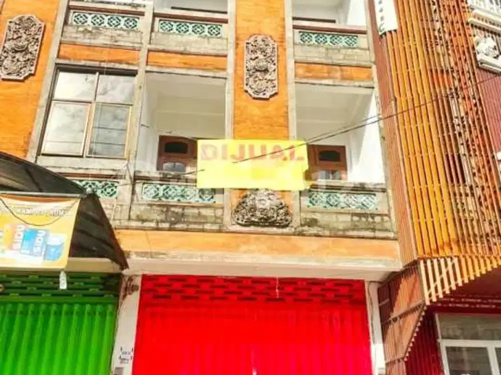 Di Jual Ruko 3 Lantai Jl Bulu Indah