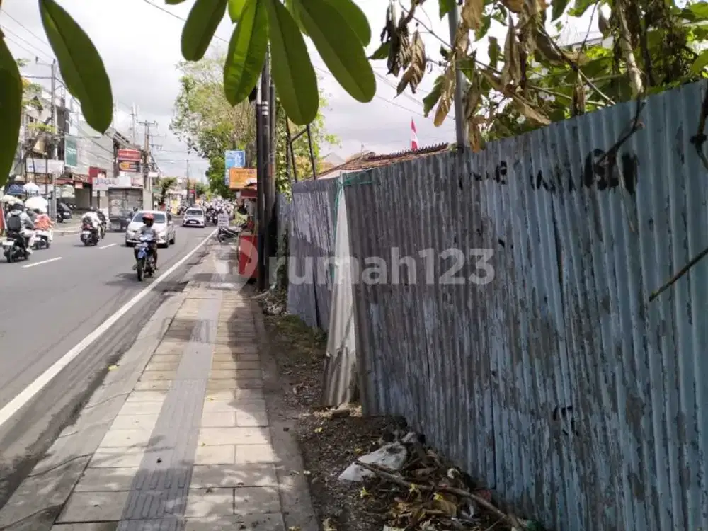 Tanah Di Jual Lokasi Strategis Jl. Gunung Agung Denpasar