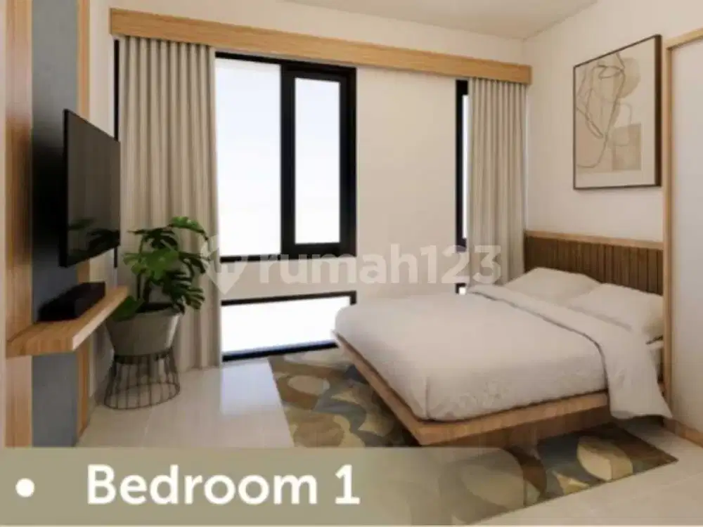 Di Jual Town House Strategis Gaya Modern Dikota Denpasar