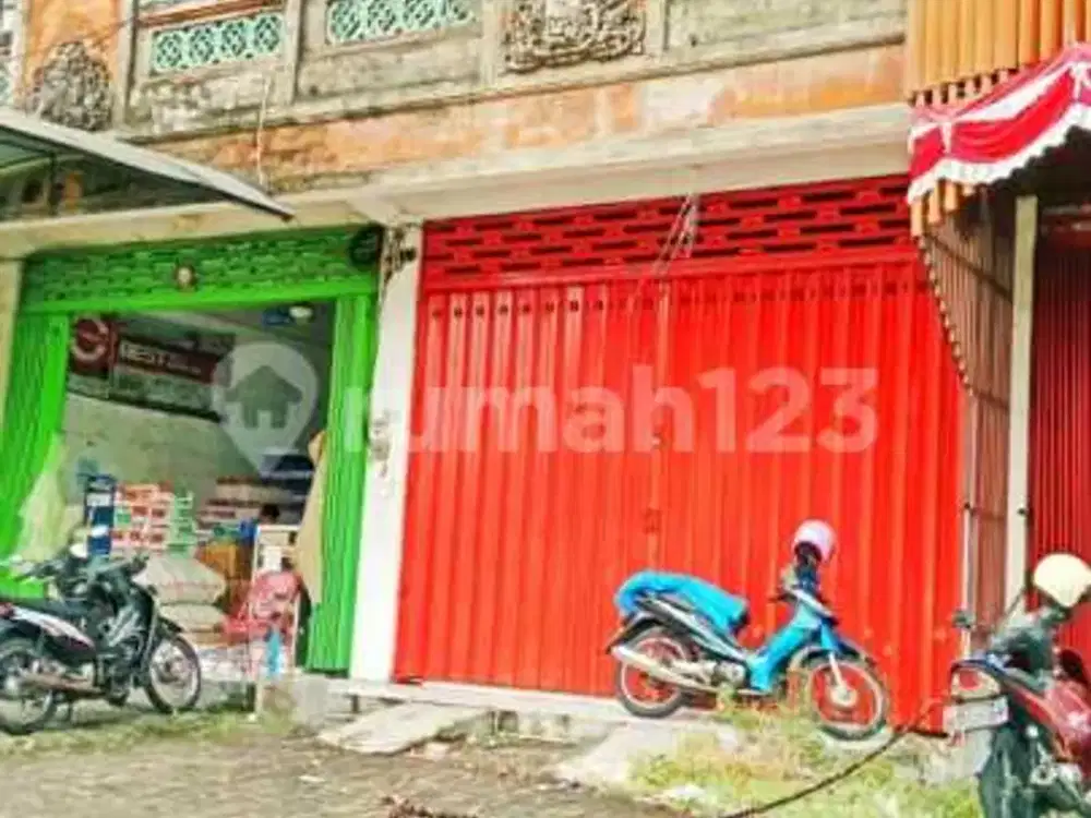 Ruko Di Jual 3 Lantai Lokasi Strategis Denpasar