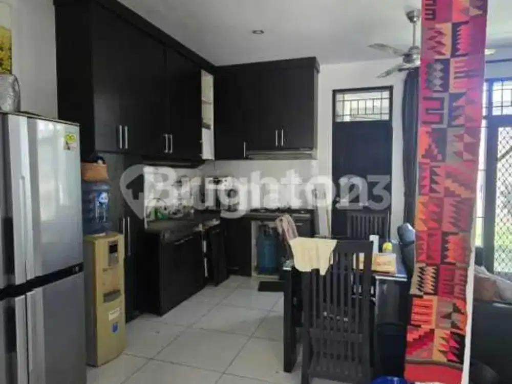 Turun Harga Rumah Semi Furnish Lingkungan Perumahan Akses Jalan Luas Lokasi Pemogan Denpasar