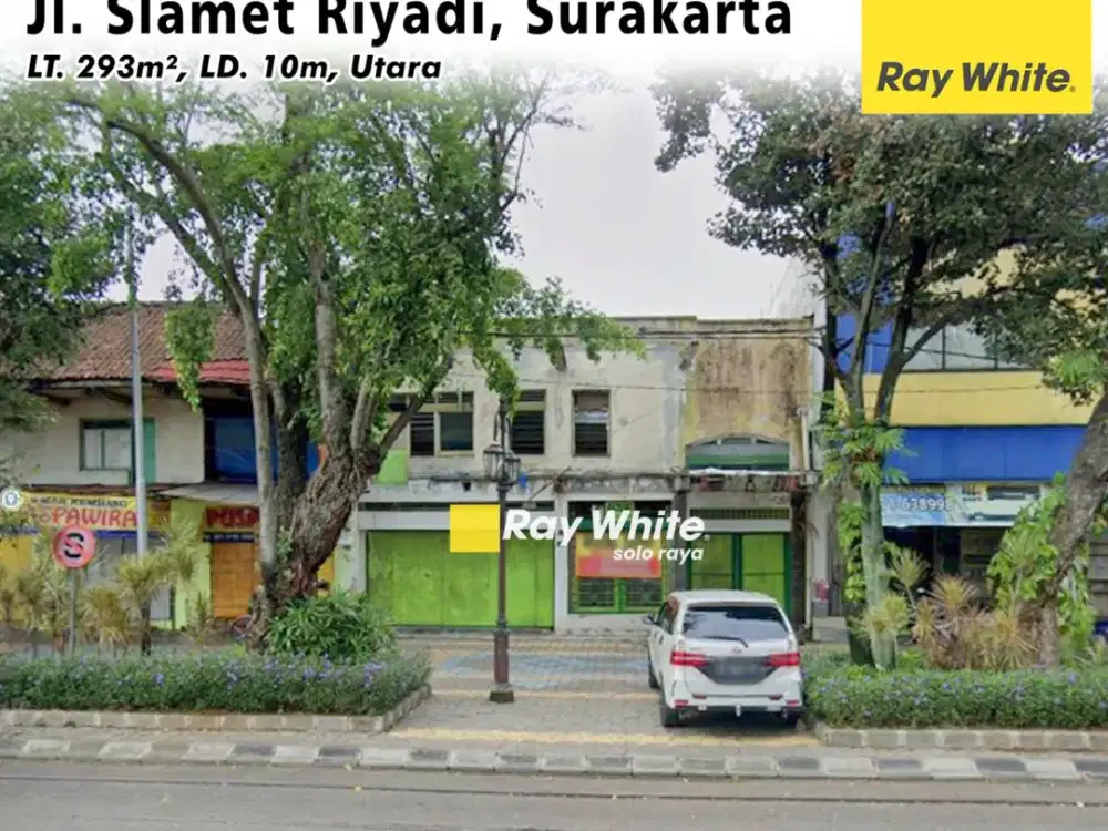 Dijual tanah jalan utama solo