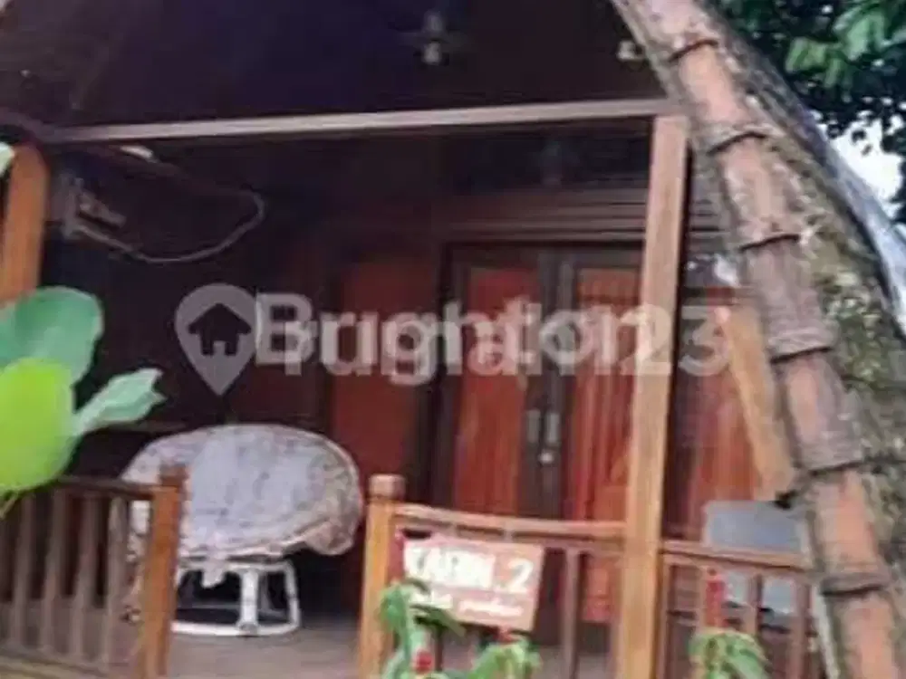 Beli Tanah Bonus Glamping Siap Disewakan
