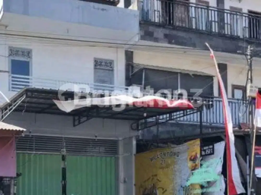 Ruko Di Jual Dua Lantai Lokasi Strategis Jl. Nangka Utara
