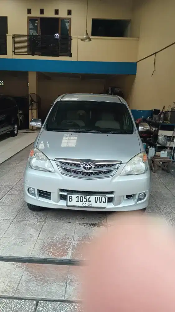 Toyota Avanza G Manual 2010 Silver