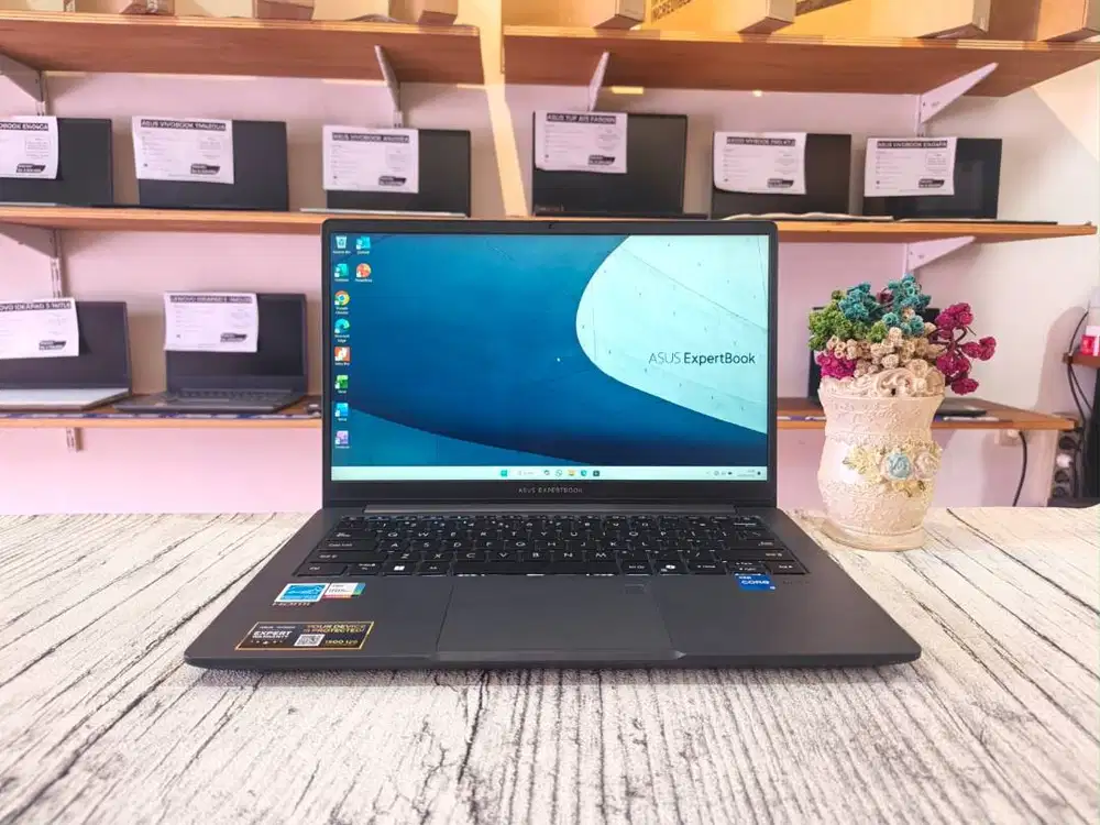 Laptop ASUS EXPERTBOOK BG1409CVA Intel Core i5-1334U Garansi resmi